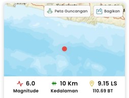 Gempa Pacitan, Getarannya Membuat Warga Blitar Terbangun dari Tidur