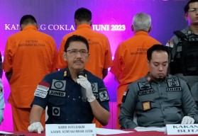 Imigrasi Blitar Amankan 2 WNA Pakistan dan 1 Singapura