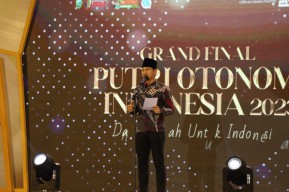 Mas Ipin Kenalkan Ragam Potensi Trenggalek saat Grand Final POI 2023