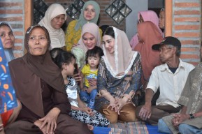 Novita Hardini Apresiasi Penurunan Angka Perkawinan Anak di Sumurub Trenggalek