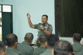 Netralitas TNI Harga Mati, Pangdam V/Brawijaya : Gak Usah Dukung Mendukung di Medsos