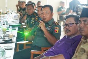 Karapan Sapi Piala Panglima TNI Akan Digelar di Bangkalan, Pangdam V Brawijaya Terima Paparan Persiapan