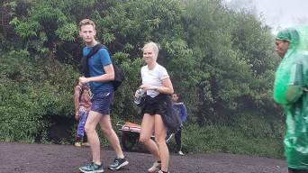 Menyusuri Tanjakan Ijen Geopark, Magnet Baru Pendakian Turis di Jawa Timur
