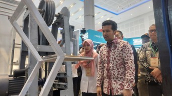 Menengok Pameran Manufaktur 2023 di Surabaya, Wagub Emil Bilang Begini