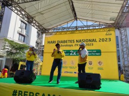 Peringatan HDN, Persadia dan Kalbe Nutritional Ajak Warga Surabaya Peduli Bahaya Diabetes