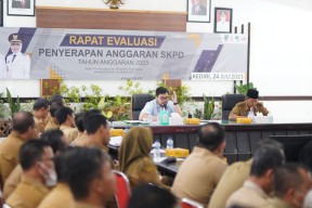 Mas Dhito Perintahkan OPD Aktif Update Data Secara Berkala