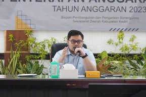 Mas Dhito Ajak Lintas OPD Bersinergi Sukseskan Pembangunan Stadion Baru Kediri