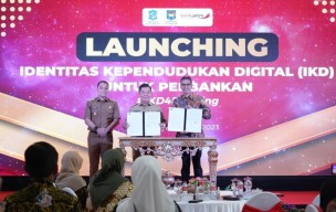 Bank Jatim Menjadi Bank Pertama Pelaksanaan IKD For Banking di Indonesia