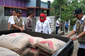 BPBD Gandeng SIG Bantu Perbaikan Rumah Warga Terdampak Gempa Bumi di Bantul dan Gunung Kidul