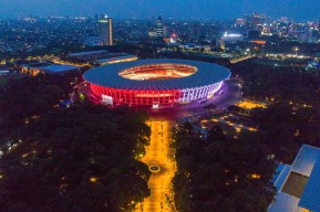 Langganan Ajang Bergengsi, Ini Rahasia Kekokohan Stadion GBK Landmark Ikonik Indonesia