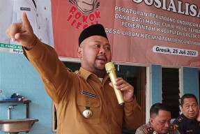 Sosialisasi di Kecamatan Menganti, Gus Yani Sebut Rokok Ilegal Tak Ada Manfaat