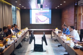 Mas Dhito Bertemu PP Urban Bahas Progres Pembangunan Stadion Baru Kediri