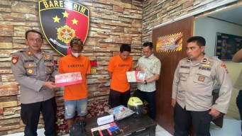 Pria Kediri Ditangkap Polisi saat Ambil Motornya di Parkiran, Ngene Ceritane Cah...