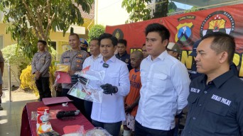 Pemeriksaan Tersangka Pembunuh Mayat Dalam Karung dan SDN Setono Ponorogo Dapat 1 Siswa Didik dalam PPBD Online