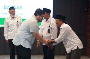 Bupati Kediri Ingatkan OPD Segera Bentuk Unit Pengumpulan Zakat