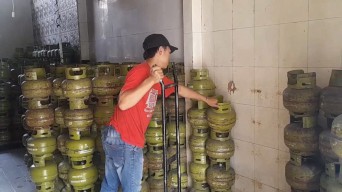 Hilang di Toko Eceran, Warga Kediri Keluhkan Elpiji 3 Kg Susah Didapat