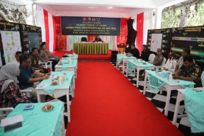 TNI-Polri dan Perguruan Silat di Kediri Duduk Bersama