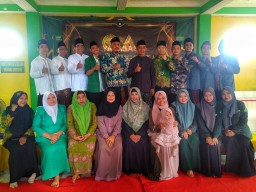 IPNU-IPPNU Ngaban Kukuhkan Ketua Baru