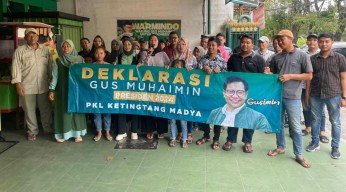 Relawan Muhaimin Deklarasikan Dukungan di Surabaya