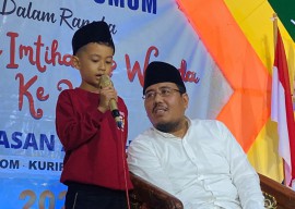 Pesan Anwar Sadad untuk Para Orang Tua di Moment Hari Anak, Simak!