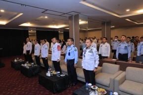 Kemenkumham Jatim Gelar Rekonsiliasi Data Keuangan dan BMN