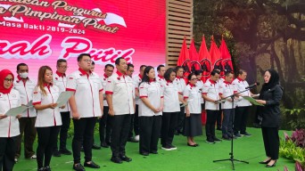 Pesan Puan Maharani untuk Taruna Merah Putih: Pemilu 14 Februari, Sebentar Lagi