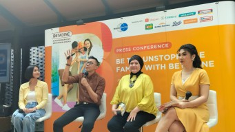Atasi Ketergantungan Gadget, Betadine Gelar Kampanye Unstoppable Family untuk Keluarga Aktivitas Bersama