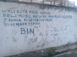 Respons Wali Kota Probolinggo Hadi Zainal Abidin soal Mural Misterius di Tembok Warga