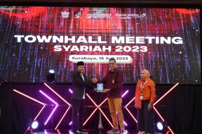Perkuat Kinerja, Bank Jatim Selenggarakan Town Hall Meeting Syariah 2023