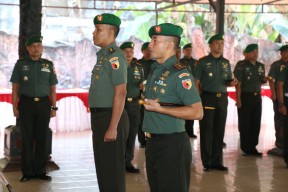 Letkol Arm Ketut Wira Purbawan Resmi Jabat Dandim 0812 Lamongan