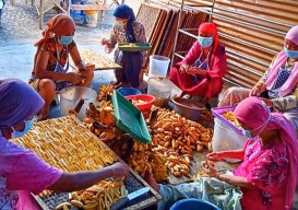UKM Binaan PLN Peduli, Sale Pisang Barsah Sukses Punya Toko Oleh-oleh di Probolinggo