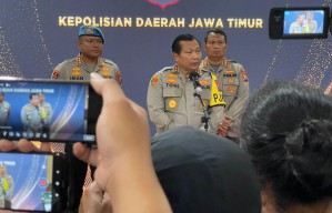 Operasi Aman Suro 2023, Polda Jatim Terjunkan 1.325 Personel