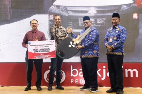 Bank Jatim Launching Elektronifikasi Keuangan Daerah dan Serahkan Bantuan CSR ke Kabupaten Probolinggo