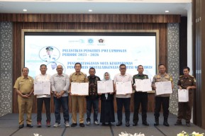 PWI Lamongan Resmi Dilantik, Tawarkan Solusi Cegah Penyalahgunaan Profesi Wartawan