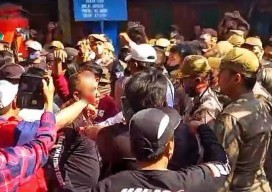 Penertiban Pasar Larangan Sidoarjo, Dua Terduga Provokator Diamankan Polisi