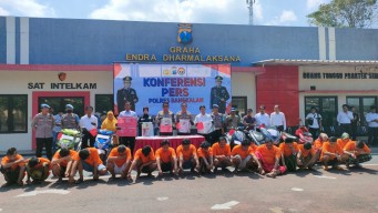 Polres Bangkalan Tangkap Belasan Pengguna Narkoba dalam Sebulan, tapi Bandar Belum Tersentuh