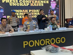 Misteri Pembunuhan Rumah Kontrakan Ponorogo Terungkap, Pelaku Diringkus di Jambi