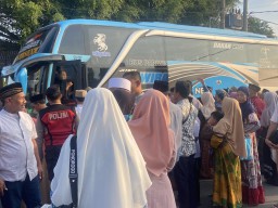 Satu dari 113 Jemaah Haji Ponorogo Tertinggal di Madinah Karena Sakit