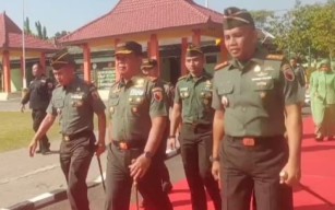 Pangdam Brawijaya Warning Prajurit yang Terafiliasi Perguruan Silat