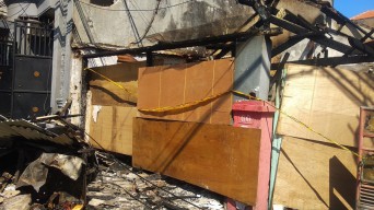 Kebakaran di Lebak Rejo Surabaya, Uang Rp400 Juta untuk Beli Rumah Hangus