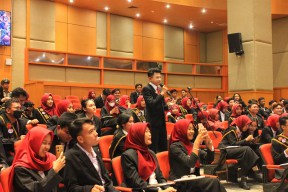 Ketua Duta Fakultas Dakwah UINSA Surabaya Lolos Kualifikasi Inspiring Leader Camp Indonesia