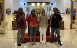 Atlet Panjat Tebing Ponorogo Minta Doa Kang Giri, Siap Tanding di Asian Youth Cup 2023 Singapura