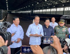 Presiden Jokowi Sebut Peluang Industri PT Pindad Karena Dunia Masih Butuh Peluru
