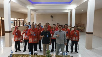 Kakanwil Kemenkumham Jatim Tekankan Integritas saat Kunjungi Lapas Pamekasan