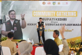 Mas Dhito Ingin Mahasiswa UGM Berikan Dampak Perubahan Bagi Masyarakat Kediri