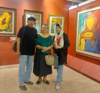 Pikat Pengunjung, Pameran Intuisi Nunung Harso Terjual 6 Lukisan