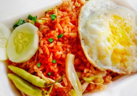Nasi Goreng Nobita, Penjualan Tembus Ratusan Bungkus Setiap Akhir Pekan