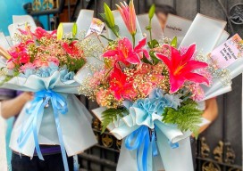 Bodos Florist, Kios Bunga Langganan Para Artis