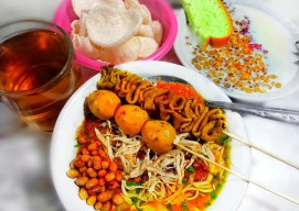 Rekomendasi Bubur Ayam dan Kacang Hijau Pasuruan, Lapaknya di Jalan RA Kartini Pandaan