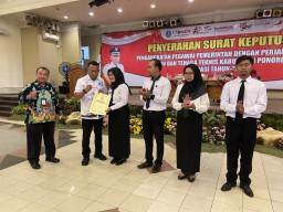 Diangkat jadi PPPK, 492 Guru di Ponorogo Full Senyum